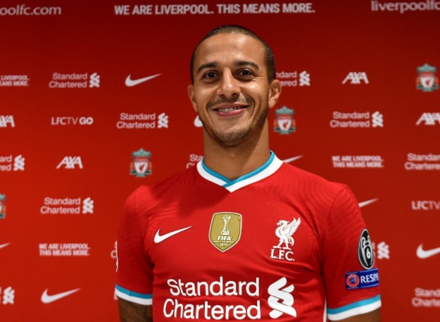 Thiago Alcantara là món quà với HLV Klopp